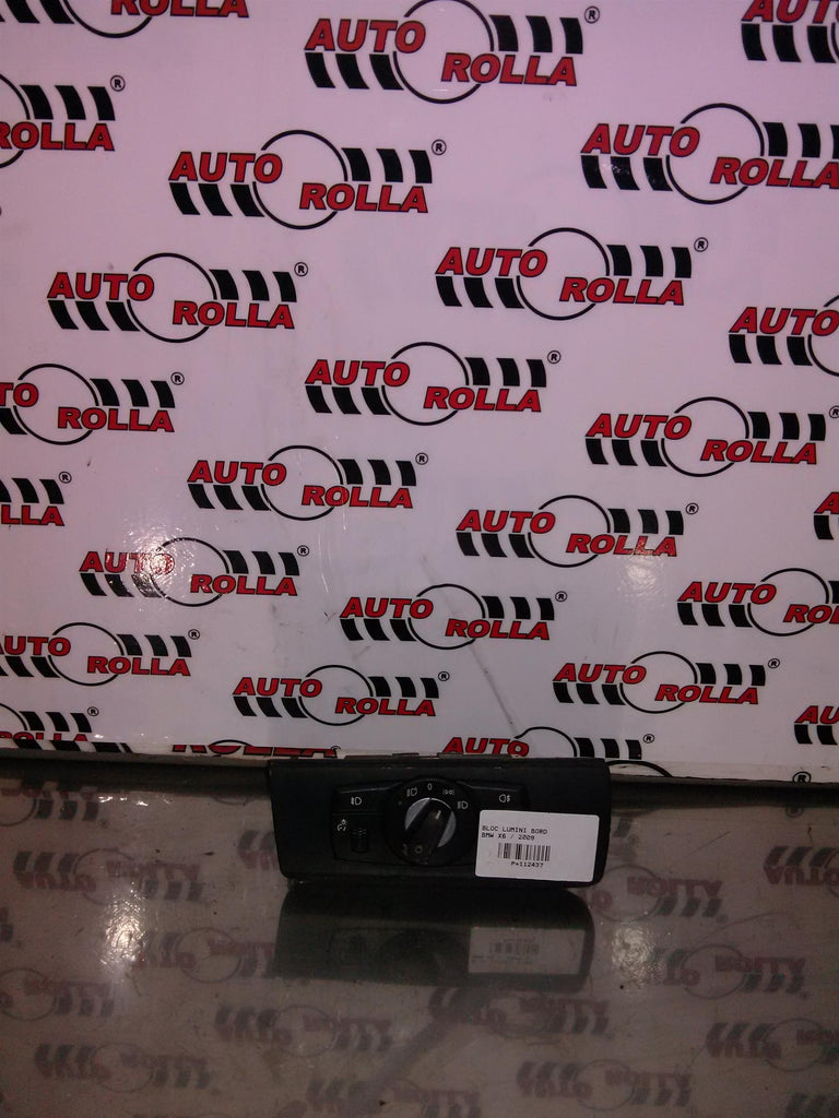 bloc lumini bord BMW X6 E71, an 2009