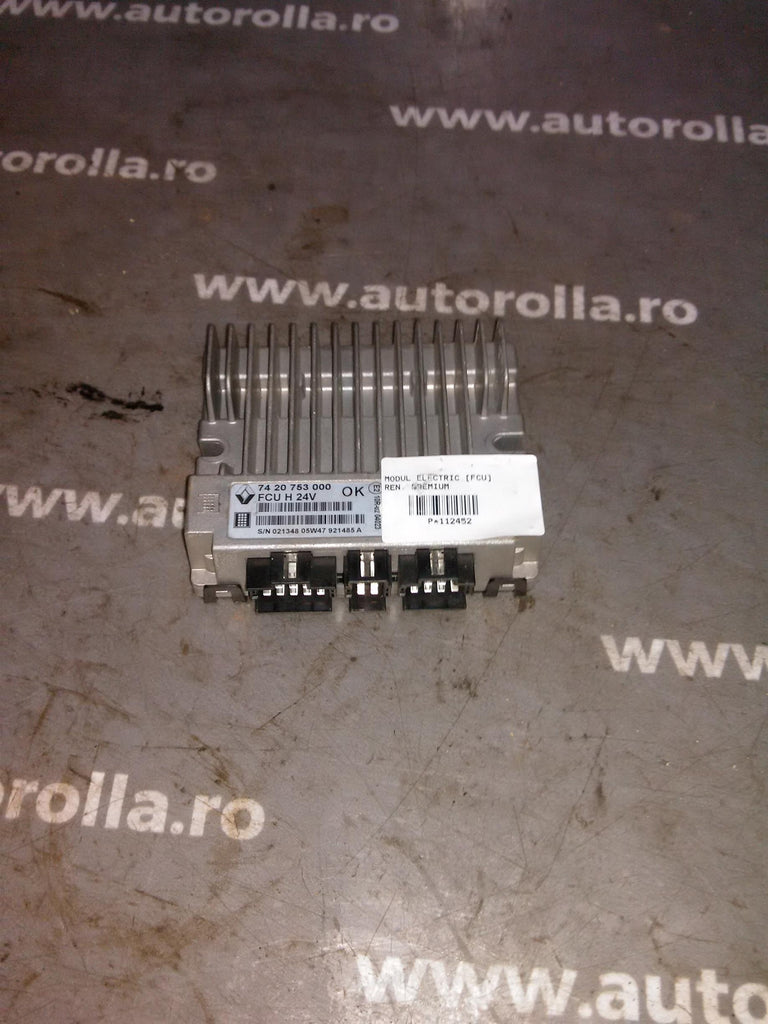 modul electric fcu Renault Premium