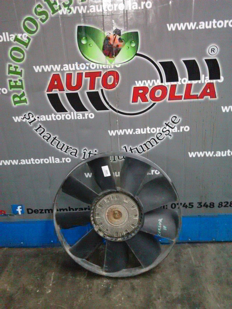 vascocuplaj mecanic si palet Iveco Eurostar Cursor 10