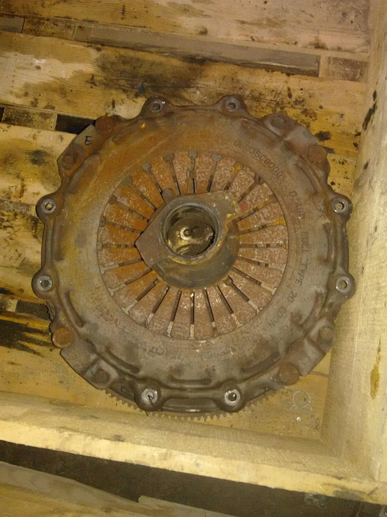 ambreiaj complet Iveco Eurocargo 250cp, an 2007 euro4