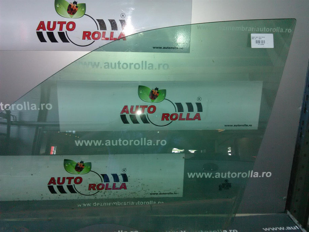 geam usa stanga fata BMW X3, an 2007
