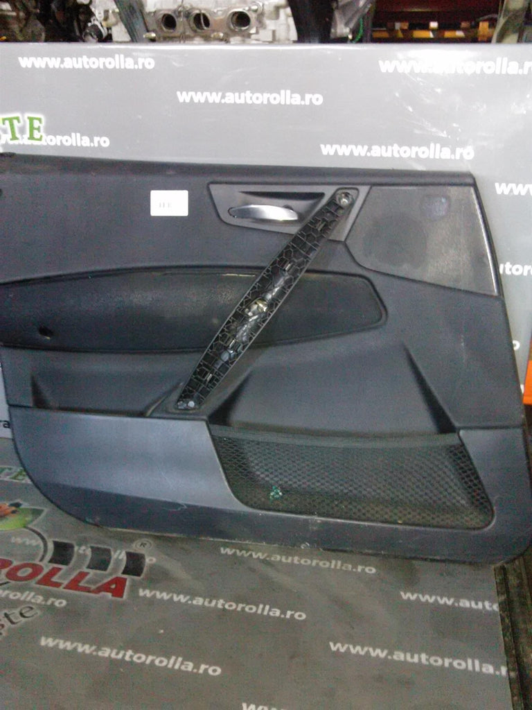 tapiterie usa stanga fata BMW X3, an 2007