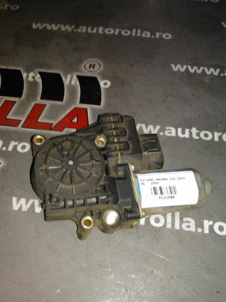 motoras macara stanga fata Audi A6, an 2008