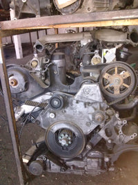 motor blocat Audi A4, an 2000, 2.5TDI