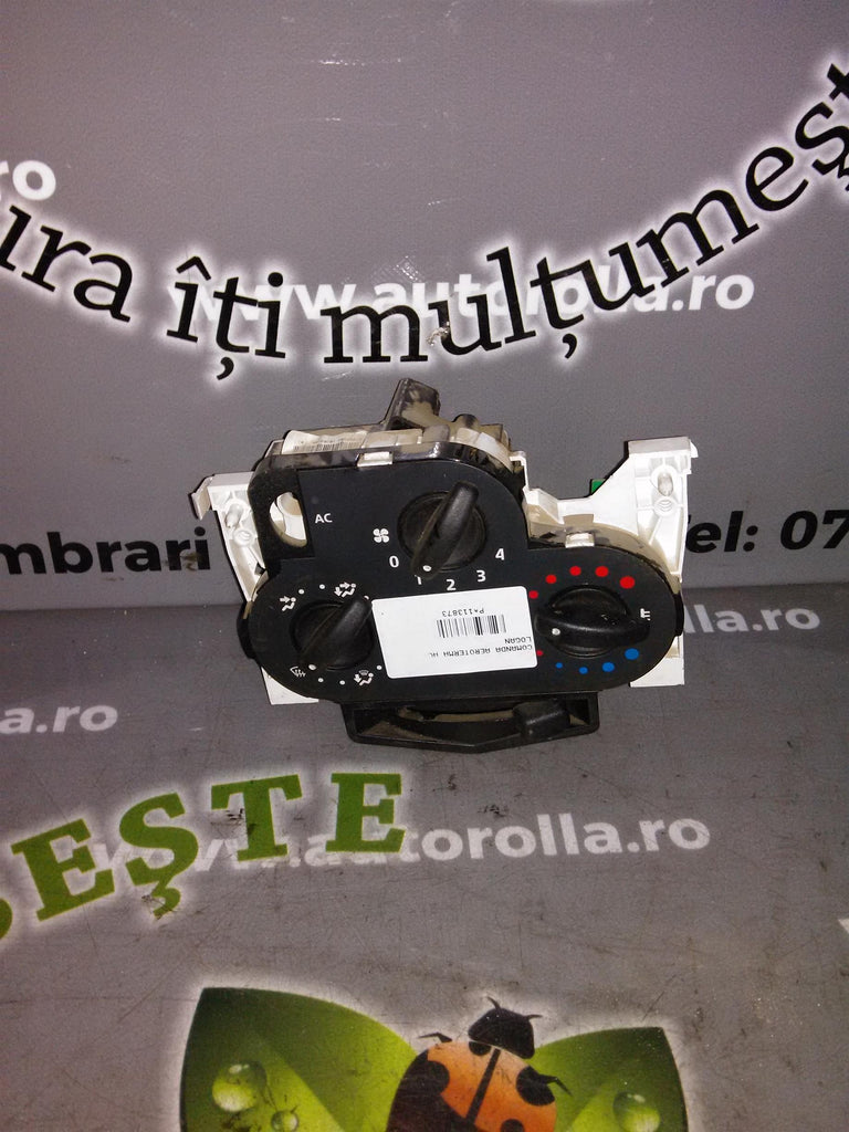 comanda aeroterma ac Dacia Logan
