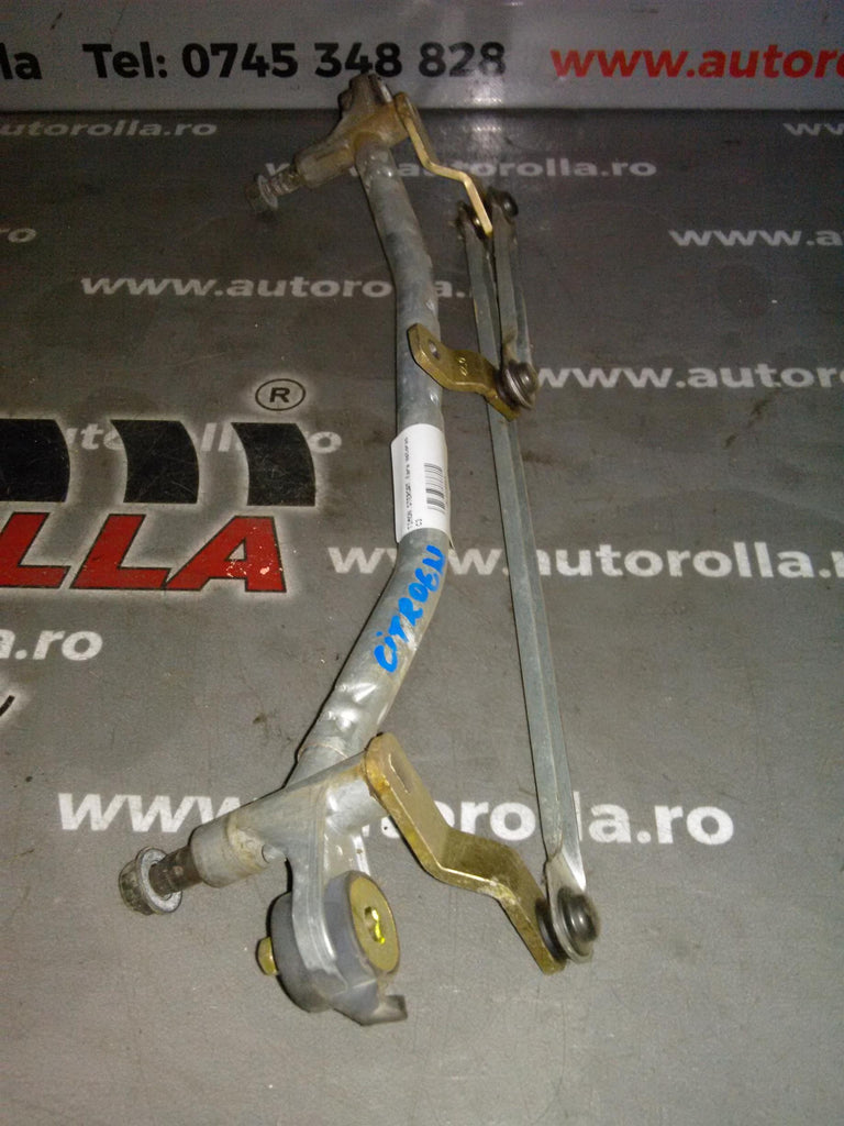 timonerie stergatoare fara motoras Citroen C3