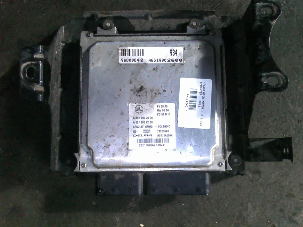 calculator motor Mercedes Sprinter 2.2CDI, an 2011
