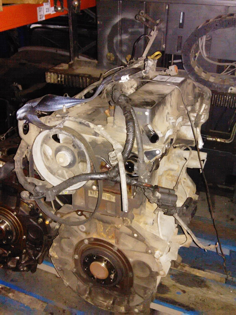 motor Ford Transit 2.0TDDI, an 2005, tractiune fata