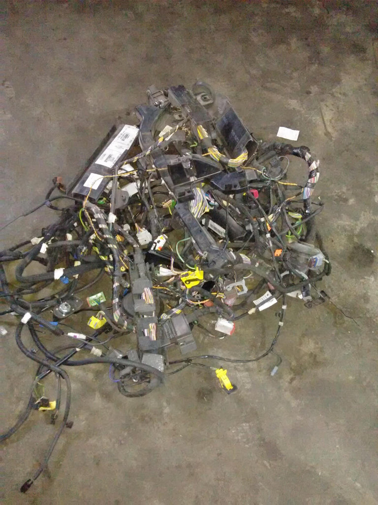 instalatie electrica si tablou electric Peugeot 208 an 2015