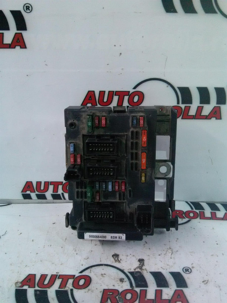 tablou electric Peugeot 307, 1.6S, an 2005