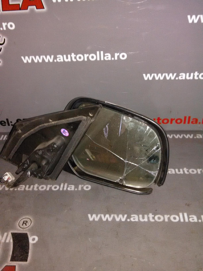 oglinda dreapta electrica geam crapat Toyota Rav 4, an 2008