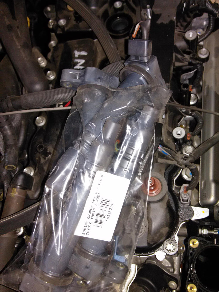 bobine choper set 4 Toyota Yaris 1.5S, an 2007
