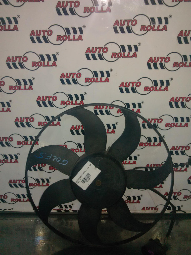 electroventilator Volkswagen Golf 5, 1.9TDI