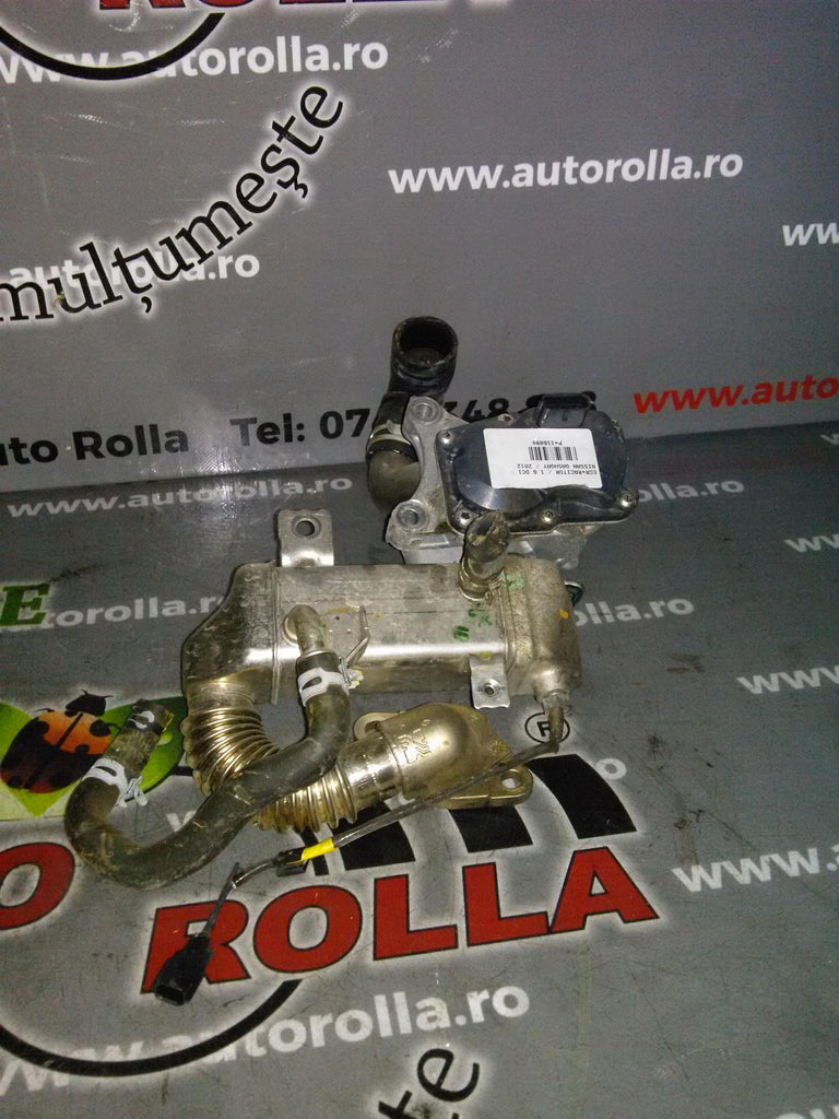 egr si racitor Nissan Qashqai 1.6DCI, an 2012