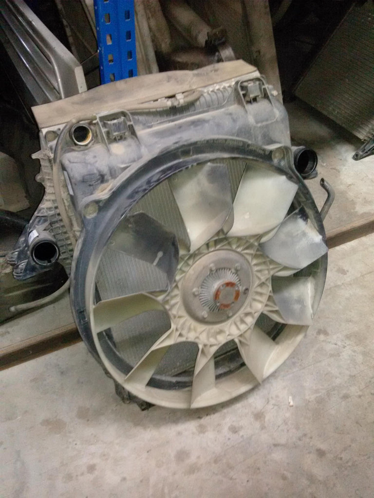 radiator apa si difuzor MAN TGL 12240, 6cilindrii, an 2011