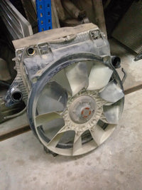 radiator apa si difuzor MAN TGL 12240, 6cilindrii, an 2011