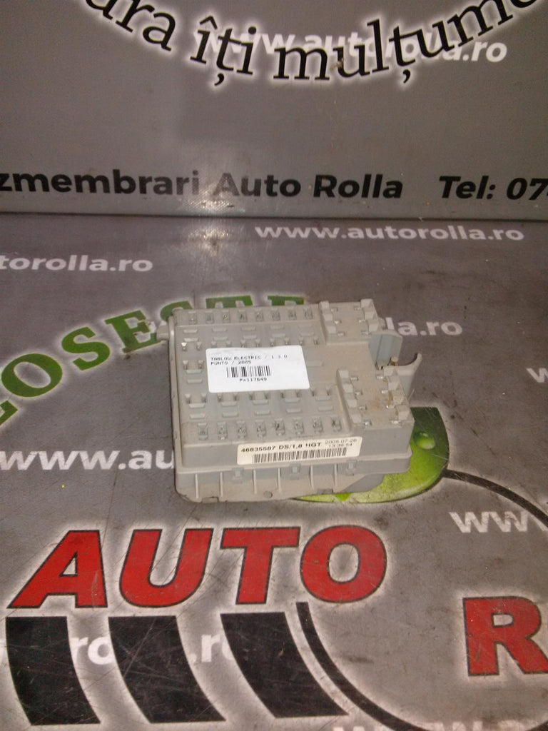 tablou electric Fiat Punto 2, 1.3D, an 2005