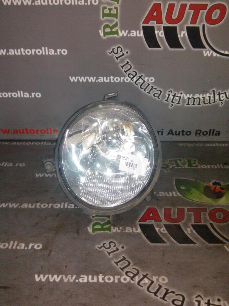 far stanga Volkswagen Lupo, an 2002