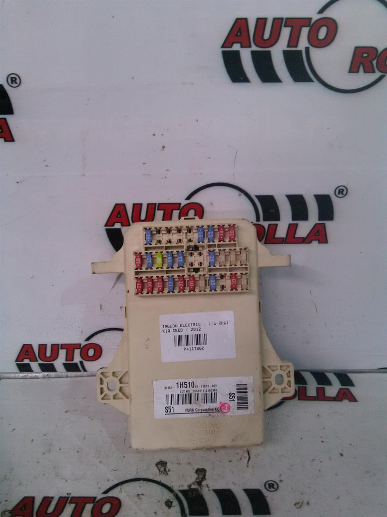 tablou electric Kia Ceed, 1.6CRDI ,an 2012