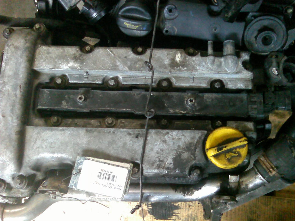 bobina choper Opel Agila 1.2S