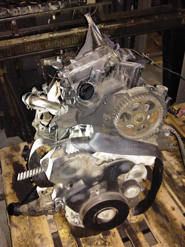 motor Peugeot 206, 1.4HDI