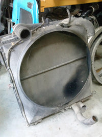 radiator apa si difuzor Volvo FH12, an 2002