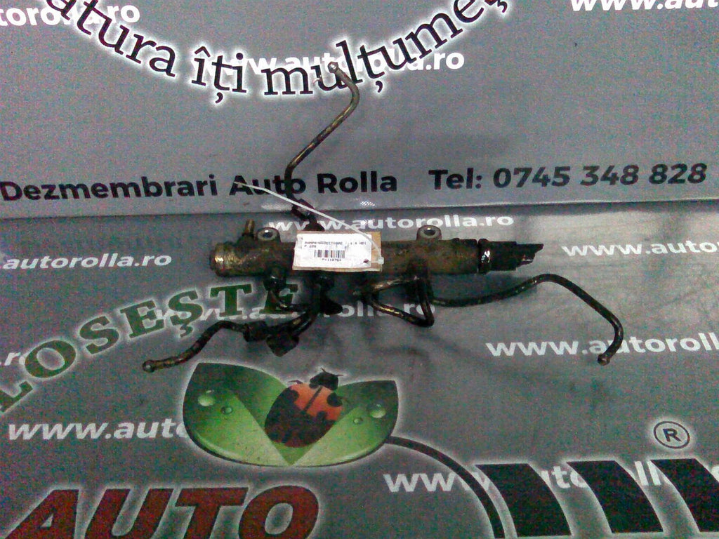rampa injectoare Peugeot 206, 1.4HDI