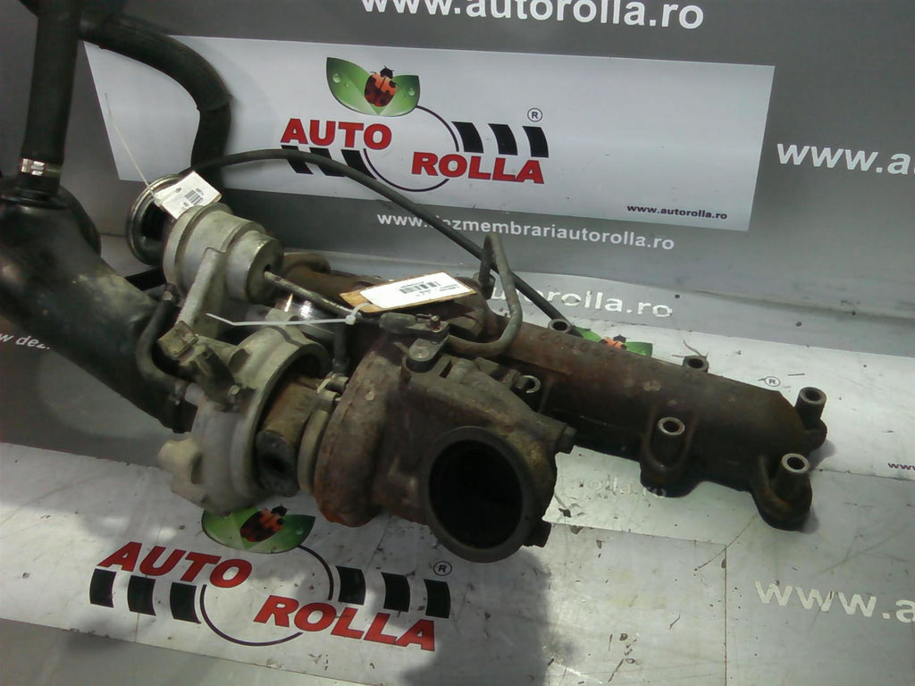 turbina Fiat Ducato 2.3D an 2009