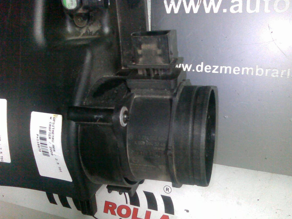 debitmetru aer Volkswagen Crafter, 2.5TDI, an 2009