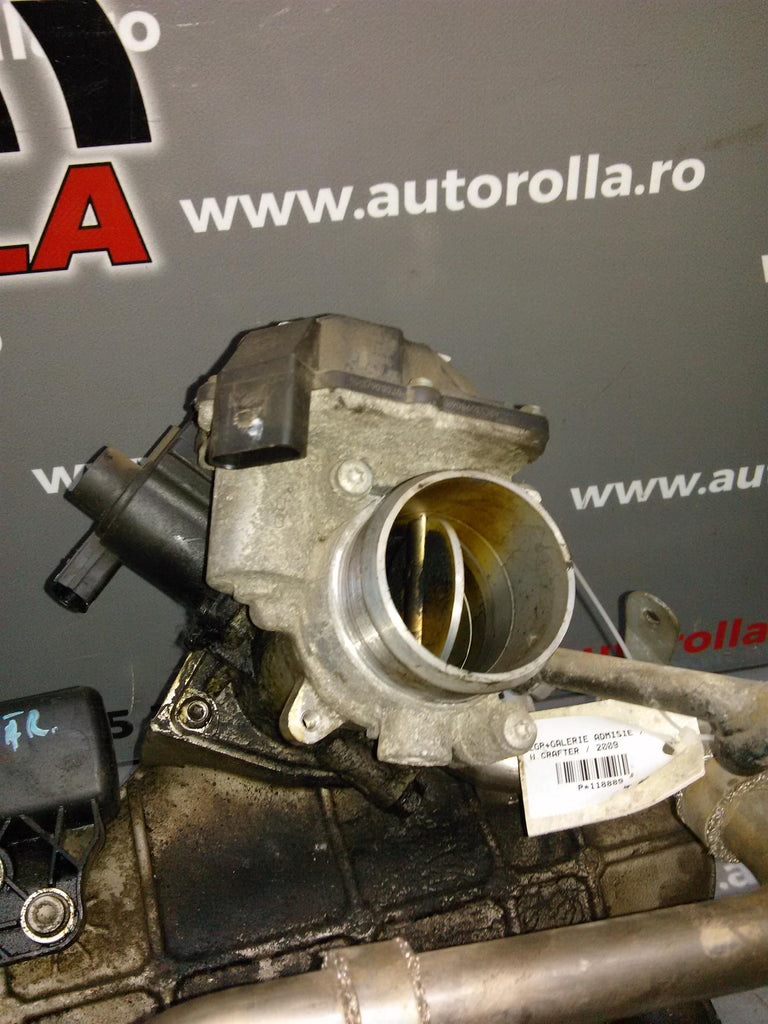 clapeta acceleratie Volkswagen Crafter, 2.5TDI, an 2009