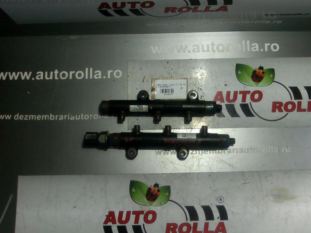 rampe injectoare stanga si dreapta Land Rover Discovery 3, 2.7TD
