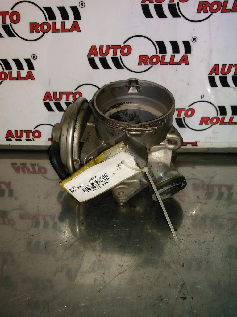 egr Mercedes ML W163, an 2003