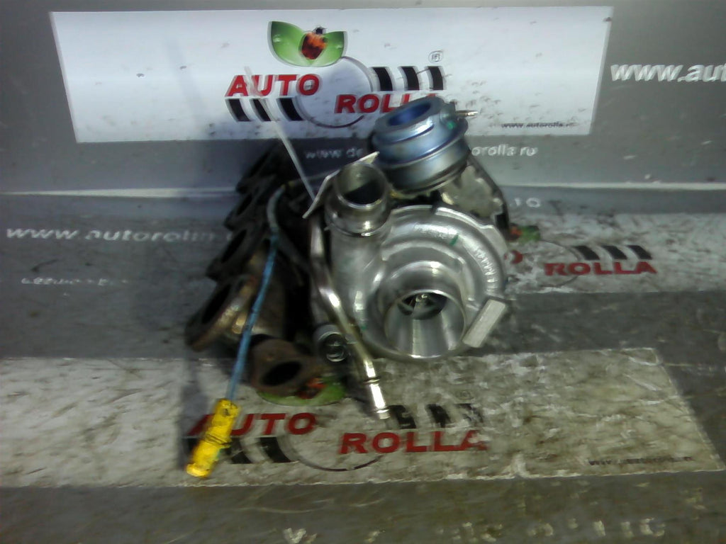 turbina Nissan Qashqai 2.0DCI, an 2012