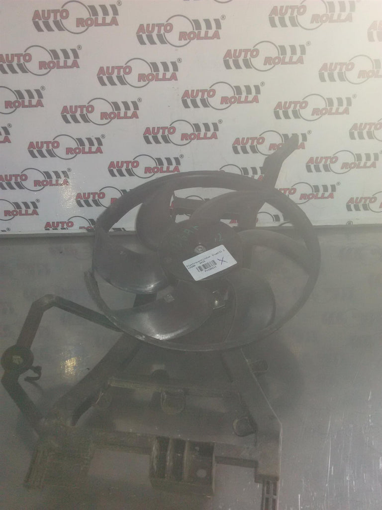 electroventilator rupt Dacia Logan 1.2S, an 2015