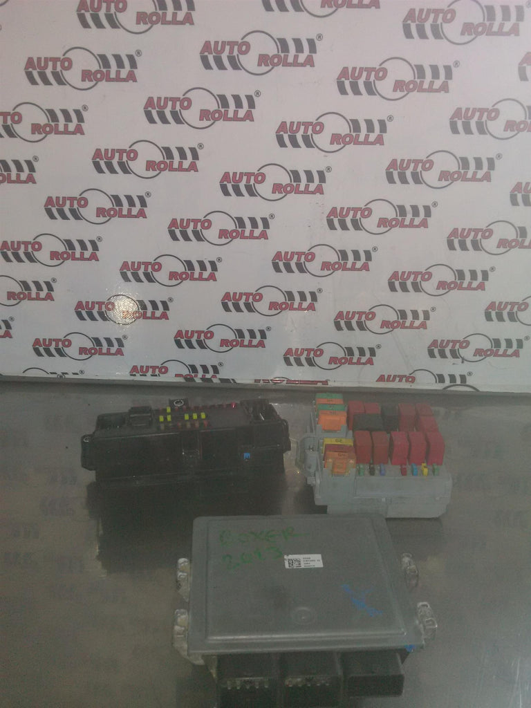 set pornire Citroen Jumper, an 2013