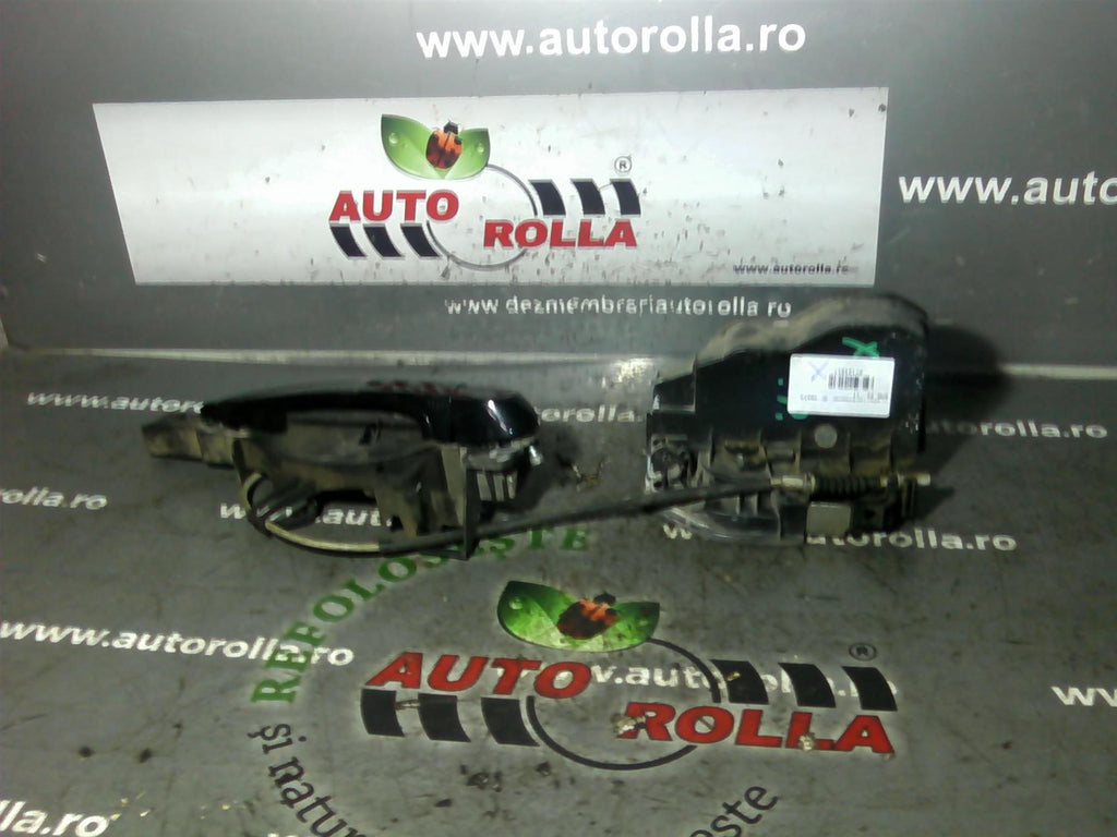 cremaliera si maner dreapta spate BMW X5 E70