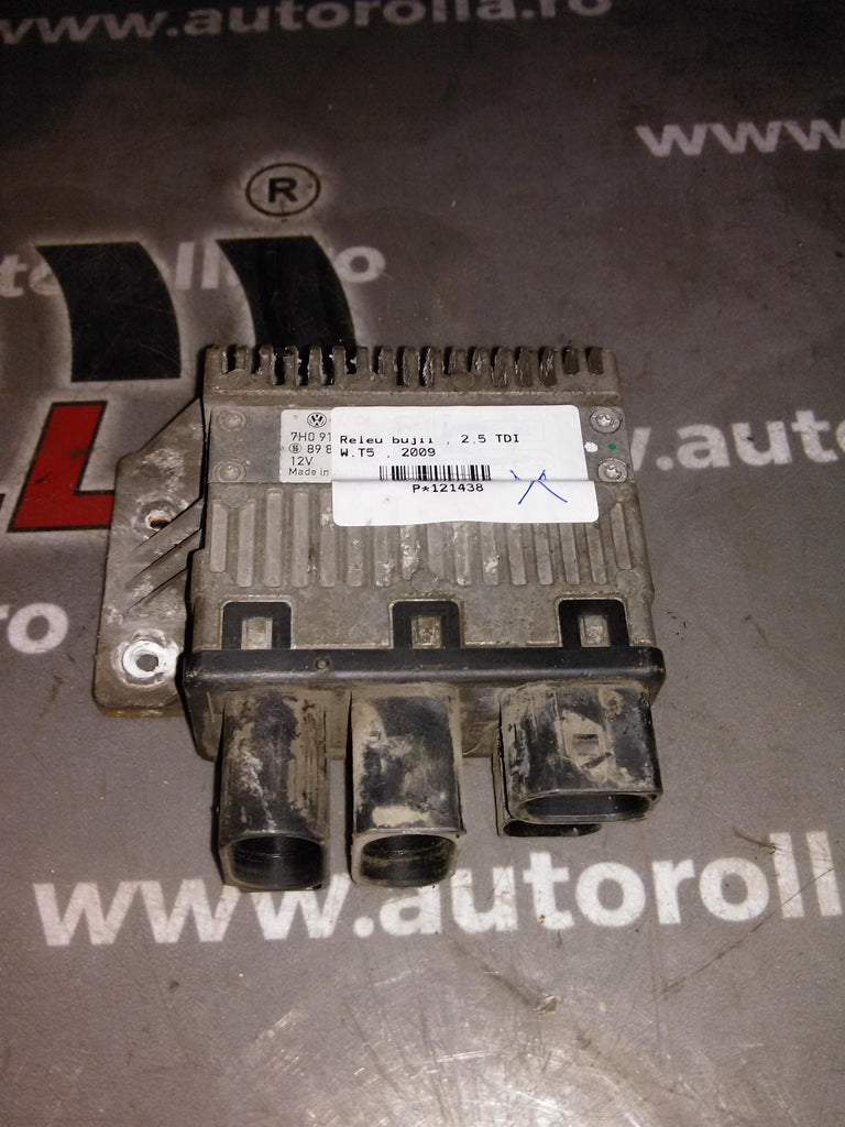 releu bujii Volkswagen T5, 2.5TDI, an 2009