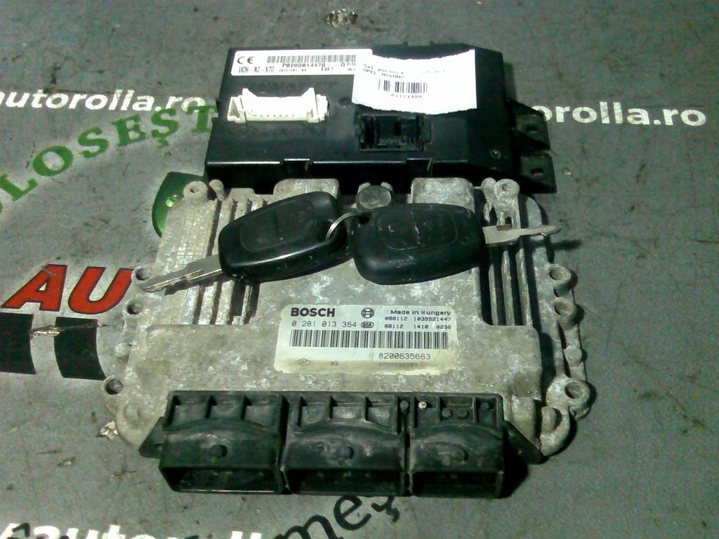 set pornire Opel Movano 2.5DCI