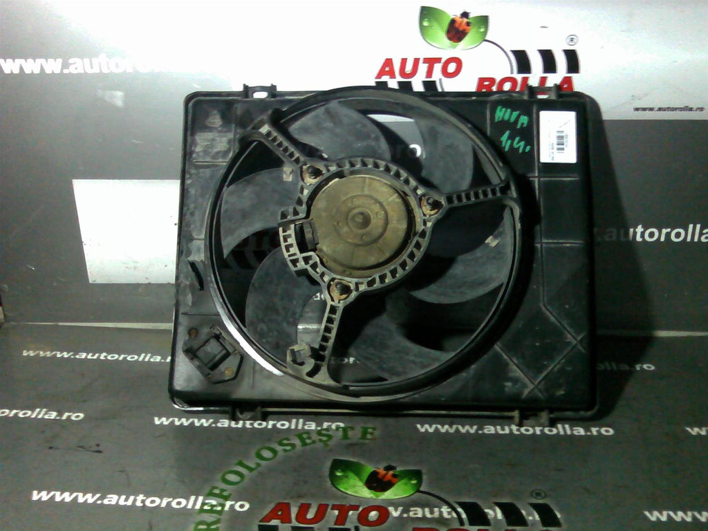 electroventilator Dacia Nova 1.4S