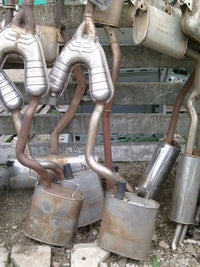 tobe esapament BMW X5 E70, 3.0D, an 2008