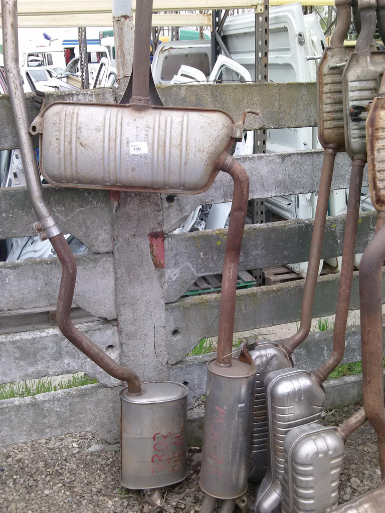 tobe esapament Volkswagen Passat B5