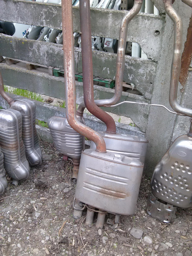 tobe esapament BMW E60, 3.0D