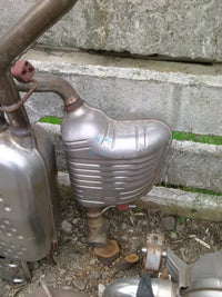 tobe esapament Audi A6, 3.0TDI an 2007