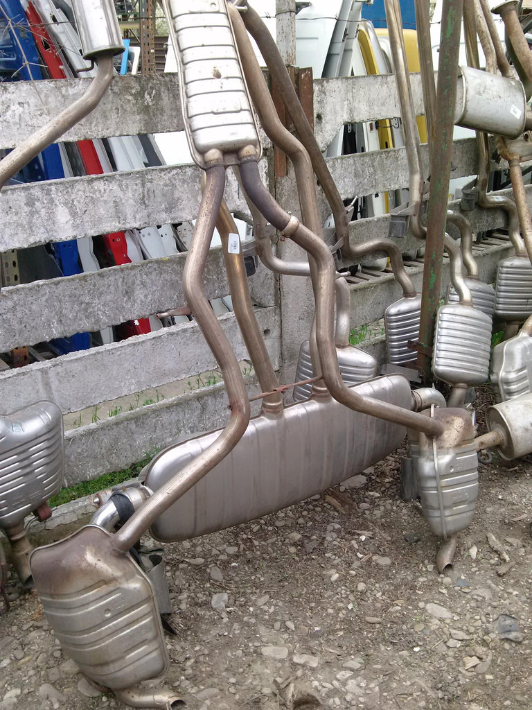 tobe esapament Mercedes Eclass W211, 3.5S an 2008