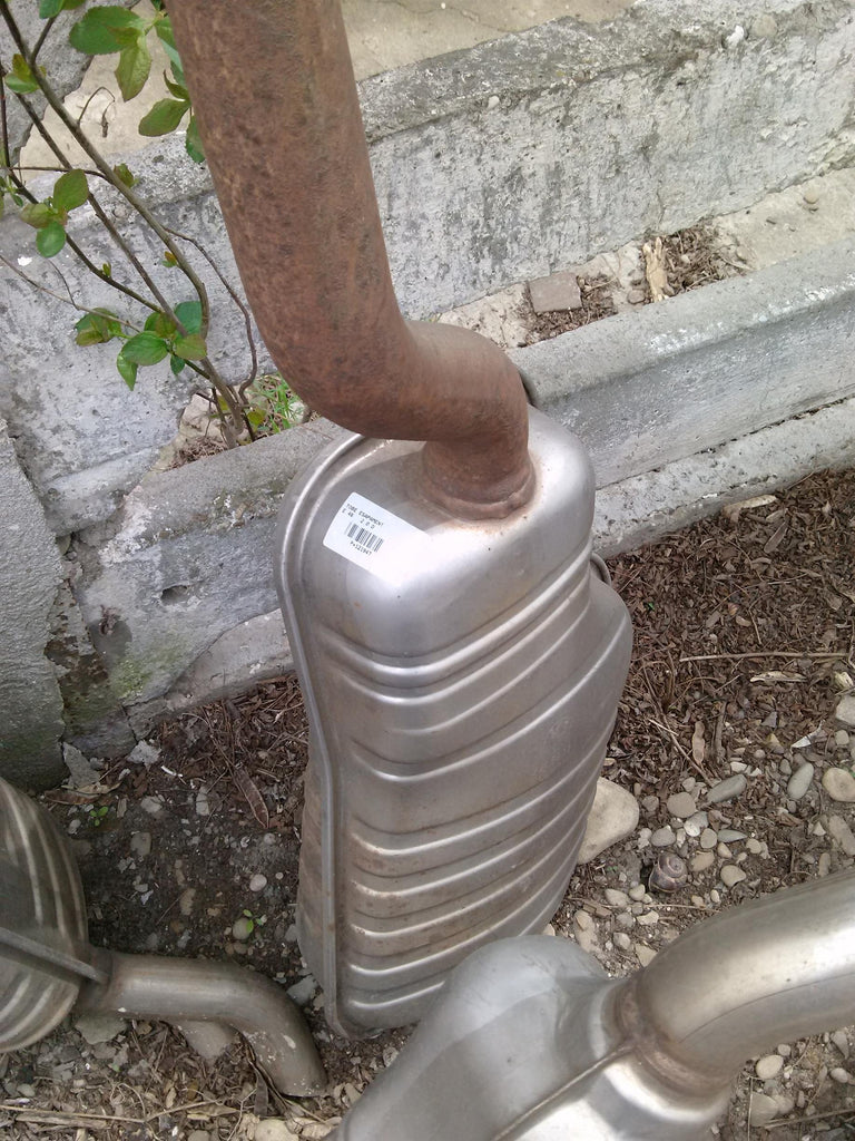 tobe esapament BMW E46, 2.0D