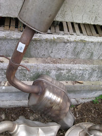 tobe esapament Volvo S60, 2.4D