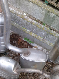 tobe esapament BMW E39, 2.5D
