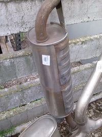 tobe esapament Mitsubishi Pajero 3, 2.5TD, an 2001