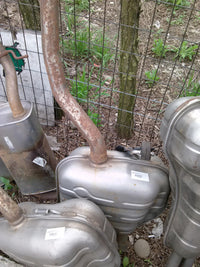 tobe esapament Volkswagen Passat B5, 2.0TDI