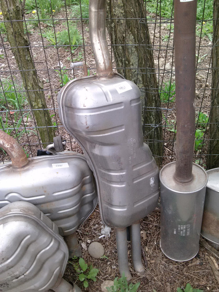 tobe esapament Volkswagen Golf 4, 1.9TDI